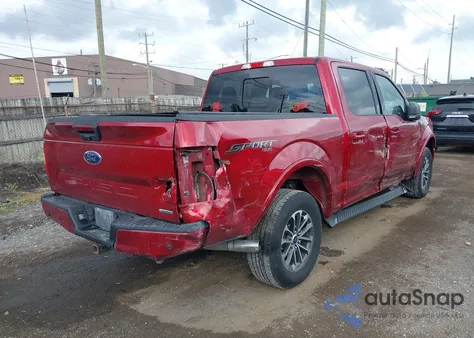 2018 Ford F-150 Xlt z USA, uszkodzony, nr VIN 1FTEW1EP0JFC87614